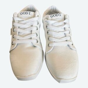GODI CCCXIII Edsel Low Top Sneakers | White |New | Unisex